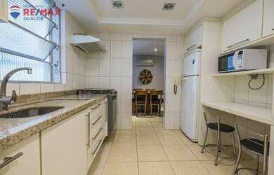 Imagem 2: Apartamento Mobiliado 88m2 no Centro de Florianópolis com 3 quartos e garagem R$ 519.000,0