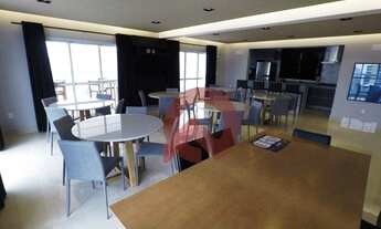 Imagem 4: Apartamento com 2 dormitórios à venda, 103 m² por R$ 530.000 - Canto do Forte - Praia Gran