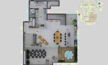 Imagem 7: APARTAMENTO com 3 dormitórios à venda por R$ 1.986.188,25 no bairro Centro - CURITIBA / PR