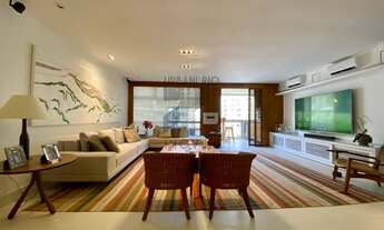 Imagem 2: Apartamento para venda tem 187 metros quadrados com 4 quartos em São Conrado - Rio de Jane