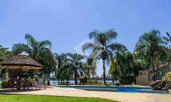 Imagem 3: Casa com 5 dormitórios à venda, 1264 m² por R$ 8.500.000 - Ilha da Pintada - Eldorado do S