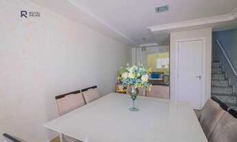 Imagem 3: Sobrado com 3 dormitórios à venda, 131 m² por R$ 850.000 - Campo Comprido - Curitiba/PR