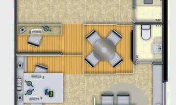 Imagem 6: Sala à venda, 57 m² por R$ 347.160,00 - Santa Cruz do José Jacques - Ribeirão Preto/SP