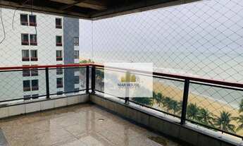 Imagem 3: Apartamento com 4 dormitórios para alugar, 405 m² por R$ 9.668,00/mês - Boa Viagem - Recif