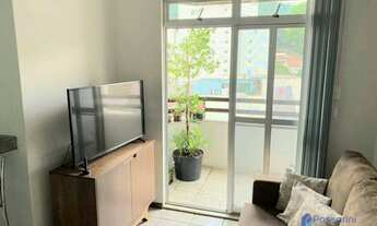 Imagem 2: Apartamento com 2 dormitórios à venda, 70 m² por R$ 300.000 - Centro - Juiz de Fora/MG