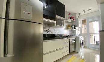 Imagem 6: Apartamento para venda possui 63 metros quadrados com 3 quartos