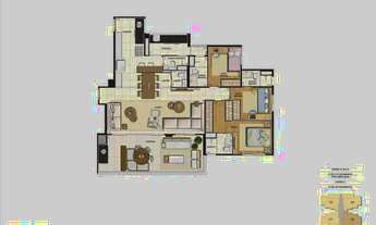 Imagem 3: Apartamento Zona Oeste para Venda em São Paulo, Vila Anastácio, 3 dormitórios, 3 suítes, 4