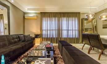 Imagem 6: Apartamento Decorado e Mobiliado 149 m2 Úteis - 3 Vagas - AP541