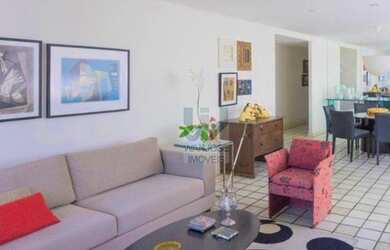 Imagem 2: Apartamento com 2 dormitórios à venda, 134 m² por R$ 750.000,00 - Boa Viagem - Recife/PE