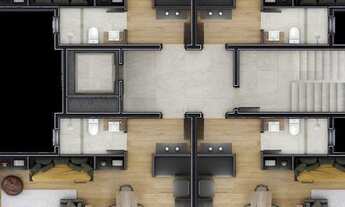 Imagem 7: Apartamento para Venda em Gramado, Centro, 1 dormitório, 1 suíte, 1 banheiro, 1 vaga