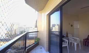 Imagem 6: Apartamento com 1 dormitório à venda, 55 m² por R$ 220.000,00 - Canto do Forte - Praia Gra