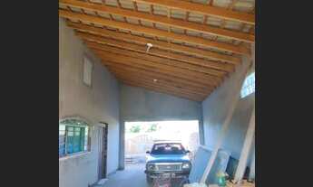 Imagem 3: Casa em etapa final de construção no Portal dos Dourados/SP