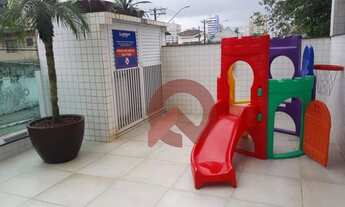 Imagem 4: Apartamento com 2 dormitórios à venda, 86 m² por R$ 420.000,00 - Canto do Forte - Praia Gr