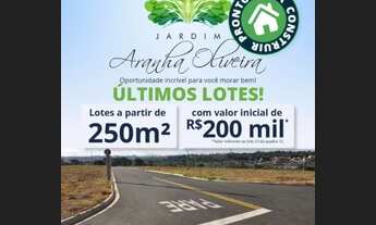 Imagem: Loteamento Jardim Aranha Oliveira Lotes