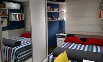 Imagem 7: Apartamento - VENDA - 66 m2 - 2 quartos - 2 banheiros - Sala ampla - piscina - sauna - Dep