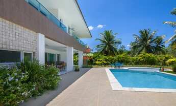 Imagem 3: Mansão com 5 suítes à venda no condomínio Encontro das Águas