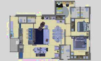 Imagem 3: Apartamento de 3 suítes no Setor Bueno