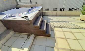 Imagem 4: Cobertura com 3 dormitórios à venda, 110 m² por R$ 475.000,00 - Enseada - Guarujá/SP