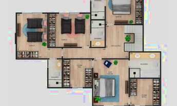 Imagem: Apartamento com 4 dormitórios à venda