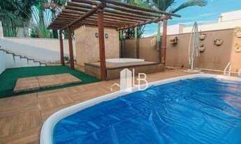 Imagem 2: Casa no condomínio Jardins Barcelo com três suítes