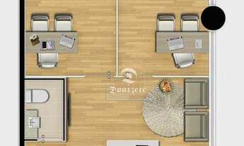 Imagem 4: Sala à venda, 37 m² por R$ 299.999,00 - Centro - Santo André/SP