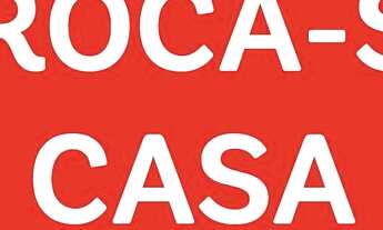 Imagem: Troca-se ou vende-se casa