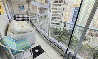 Imagem 6: Apartamento com 3 suítes à venda, 120 m² por R$ 990.000 - Pitangueiras - Guarujá/SP
