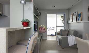 Imagem 2: Apartamento com 3 dormitórios à venda, 86 m² por R$ 667.800,00 - Vila Valparaíso - Santo A