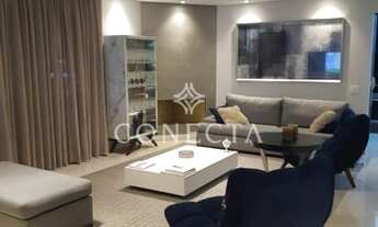 Imagem 2: Apartamento no Ereditá 202m² com 3 suítes; Varanda Gourmet; Vista permanente para mata; Ex