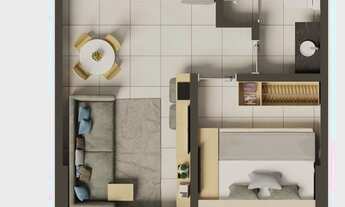 Imagem 2: Apartamento Studio investimento 1 quarto em boa viagem com lazer novo lançamento