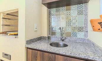 Imagem 5: Apto 2 dormts sendo 1 suíte - terraço gourmet - 1 vaga - lazer completo