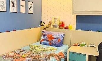 Imagem 3: 2 quartos, sol da manhã, a poucos passos do mar, prédio novinho, montado!