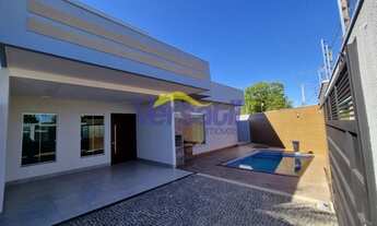Imagem: Excelente casa nova com 3Q na Qd. 407Sul
