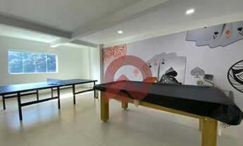 Imagem 4: Apartamento com 2 dormitórios à venda, 86 m² por R$ 450.000 - Canto do Forte - Praia Grand