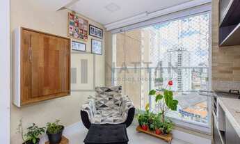 Imagem 2: Apartamento com 3 dormitórios à venda, 77 m² por R$ 740.000,00 - Mooca - São Paulo/SP