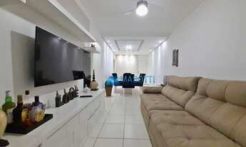 Imagem 3: MOBLIADO: Apartamento com 2 dormitórios à venda, 80 m² por R$ 590.000 - Canto do Forte - P
