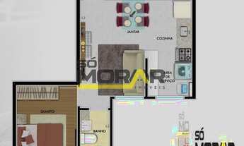 Imagem 2: Apartamento para Venda em Belo Horizonte / MG no bairro Centro