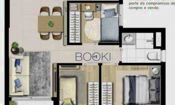 Imagem: Oportunidade - La Parque - 55m² - Lapa