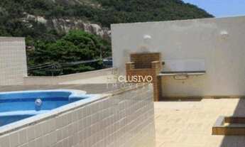 Imagem 4: Flat com 1 dormitório, 40 m² - venda ou aluguel - Itacoatiara - Niterói/RJ