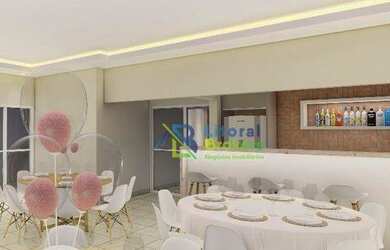 Imagem 2: Apartamento com 2 dormitórios à venda, 76 m² por R$ 425.000,00 - Tupi - Praia Grande/SP