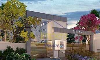 Imagem 3: Apto Campo Di Sevilha, com 2 dormitórios à venda, 45 m² por R$ 185.000 - Jardim Nova Michi