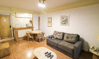 Imagem 3: Flat com 1 dormitório à venda, 40 m² por R$ 530.000 no Jardins em São Paulo/SP