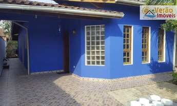 Imagem 2: Casa com 3 dormitórios à venda, 146 m² por R$ 550.000,00 - Solemar - Praia Grande/SP