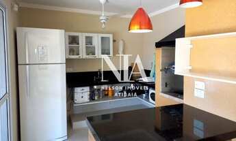 Imagem 6: Casa com 3 dormitórios à venda, 150 m² por R$ 870.000 - Condomínio Residencial Shambala- A