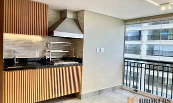 Imagem 5: Apartamento para venda com 178 metros quadrados com 3 suites em Cidade Monções - São Paulo