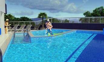 Imagem 7: Apartamento com 2 dormitórios à venda, 76 m² por R$ 485.000 - Caiçara - Praia Grande/SP