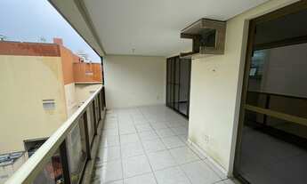 Imagem 6: Apartamento muito amplo, 146m², varanda, lazer completo, escriturado, sol manhã, Praia da