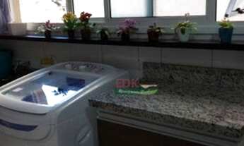 Imagem 7: Apartamento com 3 dormitórios à venda, 135 m² por R$ 760.000 - Vila Caminho do Mar - São B