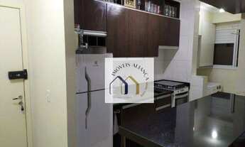 Imagem 6: Apartamento com 2 dormitórios à venda por R$ 300.000 - Jordanópolis - São Bernardo do Camp