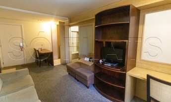 Imagem 4: Flat Adagio Moema com 37m² contendo 1 dormitório e 1 vaga de garagem